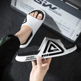 Chanclas de verano para hombre para exteriores, hogar, interior y playa